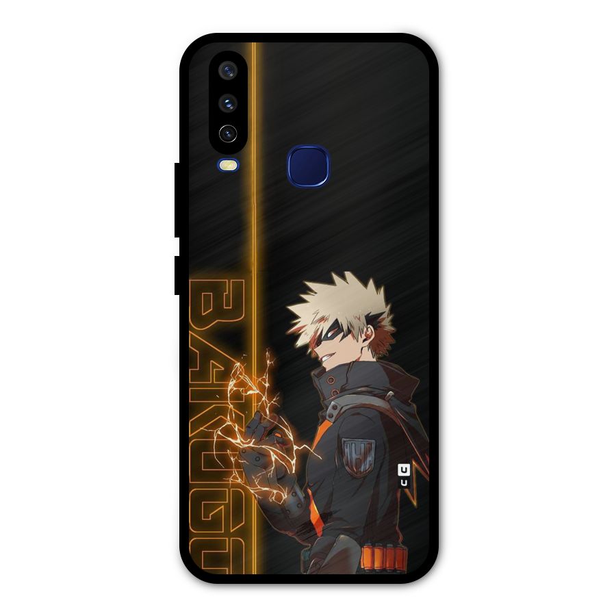 Young Bakugo Metal Back Case for Vivo Y12