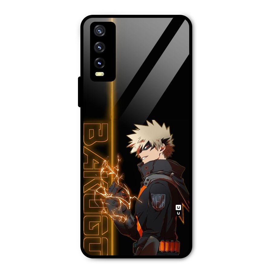 Young Bakugo Metal Back Case for Vivo Y20