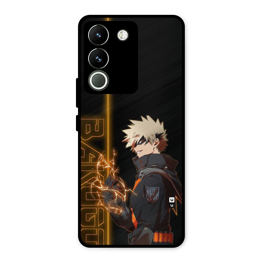 Young Bakugo Metal Back Case for Vivo Y200