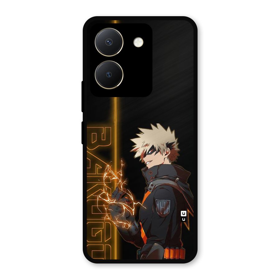 Young Bakugo Metal Back Case for Vivo Y36