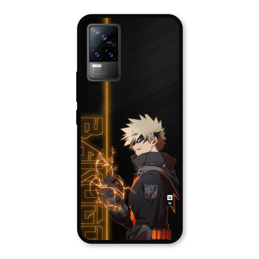 Young Bakugo Metal Back Case for Vivo Y73
