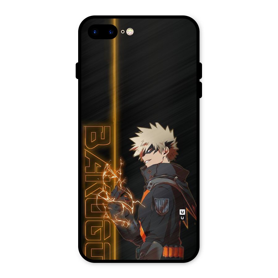 Young Bakugo Metal Back Case for iPhone 7 Plus