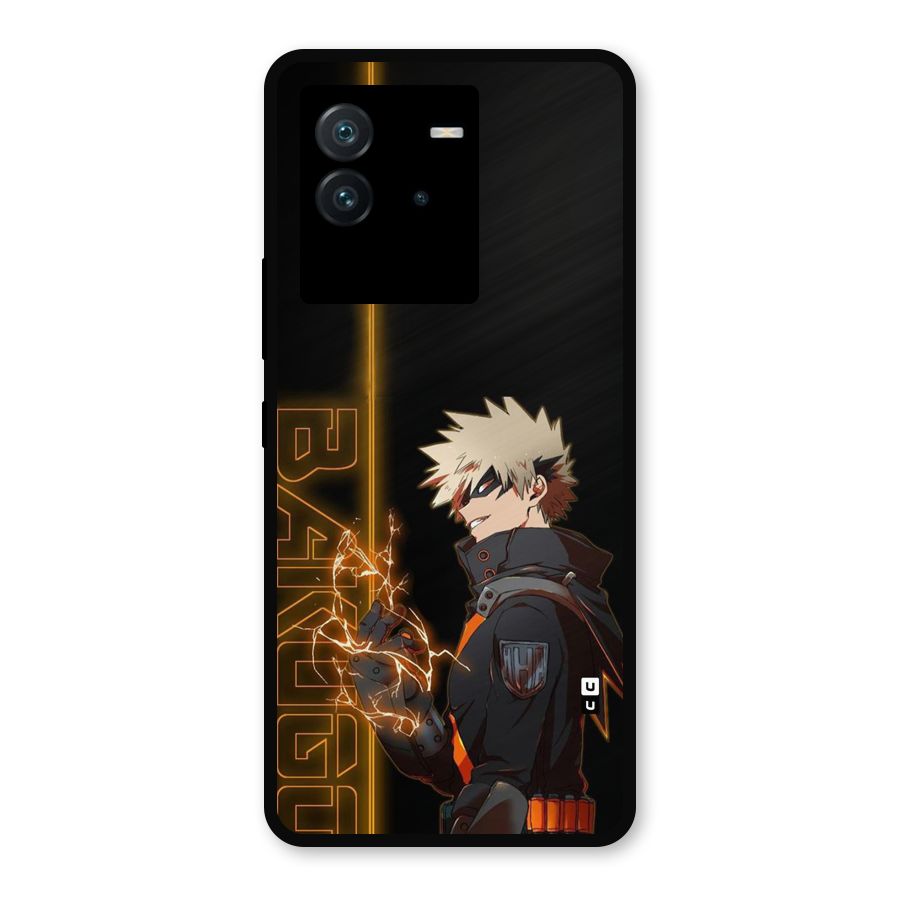 Young Bakugo Metal Back Case for iQOO Neo 6 5G