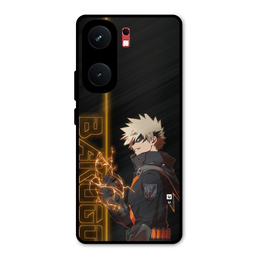 Young Bakugo Metal Back Case for iQOO Neo 9 Pro
