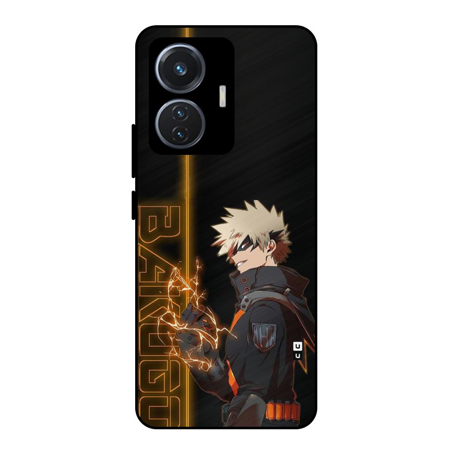 Young Bakugo Metal Back Case for iQOO Z6 44W