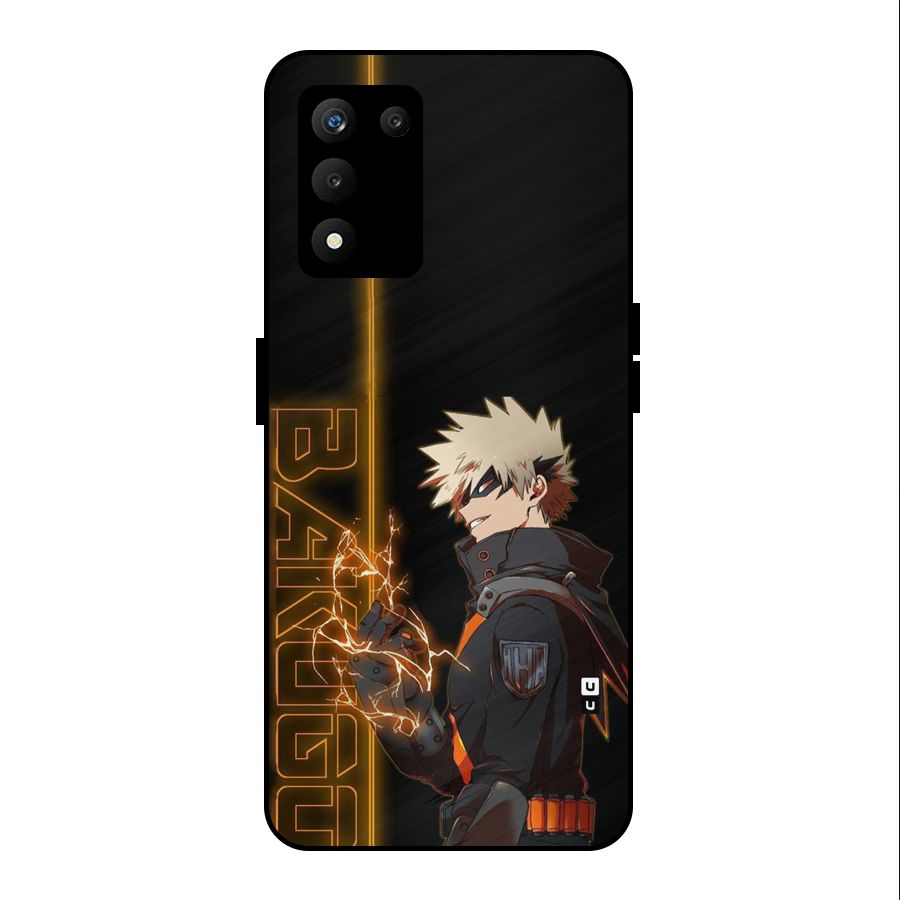 Young Bakugo Metal Back Case for realme 9 5G SE