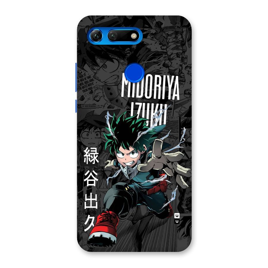 Young Midoriya Back Case for Honor View 20