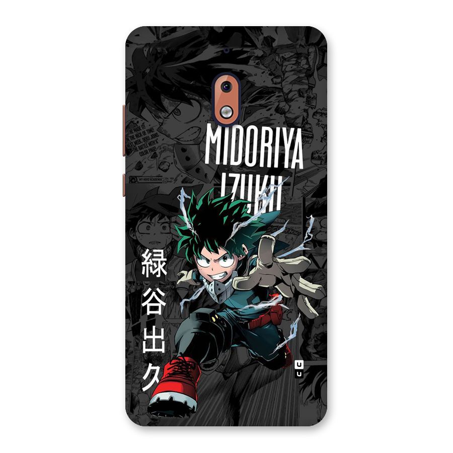 Young Midoriya Back Case for Nokia 2.1