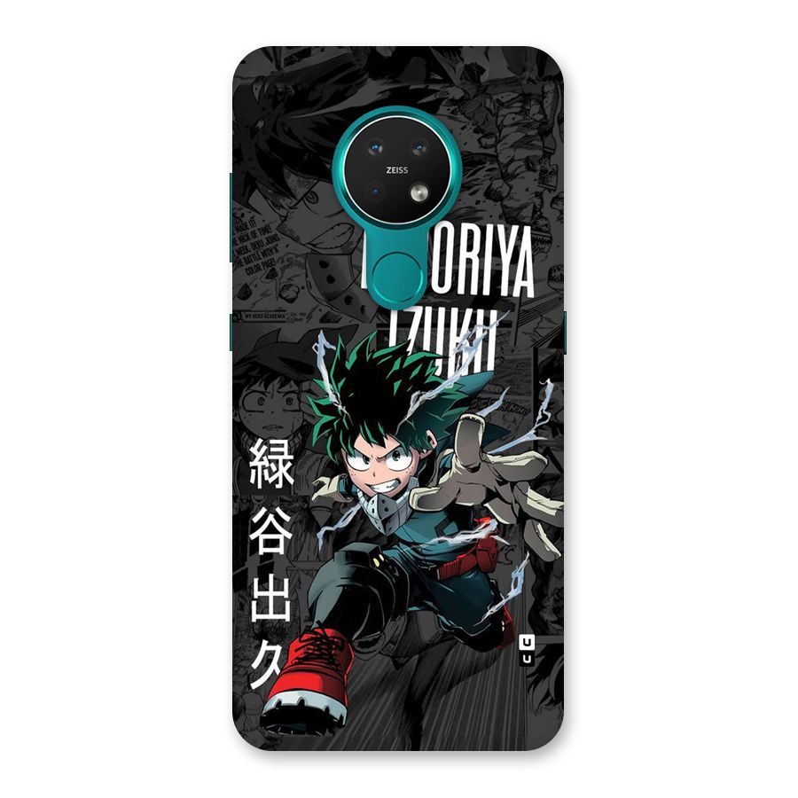 Young Midoriya Back Case for Nokia 7.2