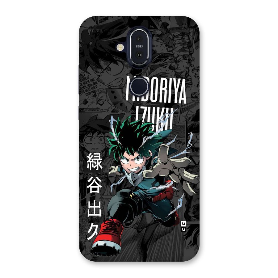 Young Midoriya Back Case for Nokia 8.1