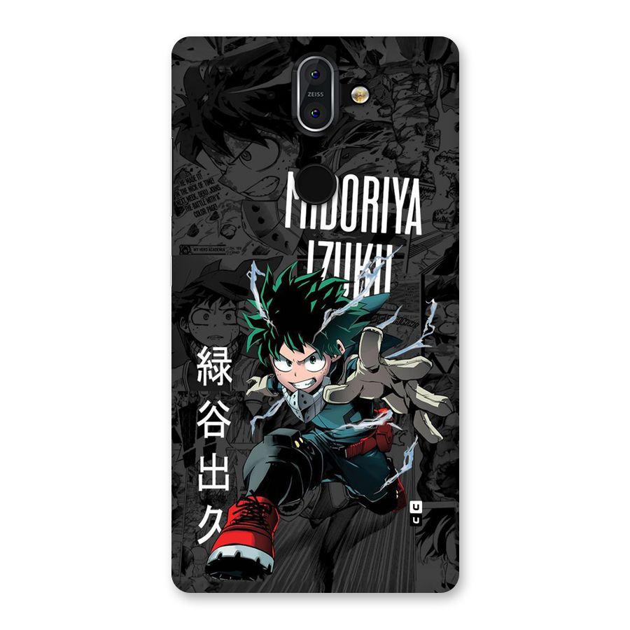Young Midoriya Back Case for Nokia 8 Sirocco