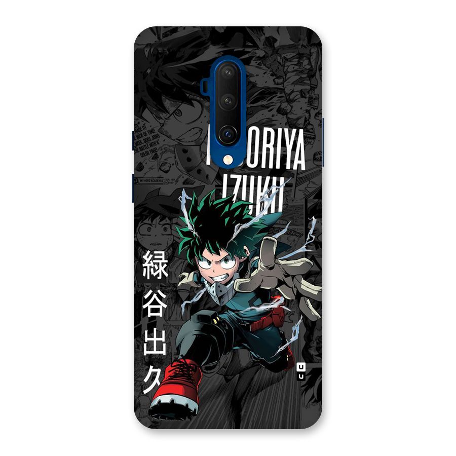 Young Midoriya Back Case for OnePlus 7T Pro