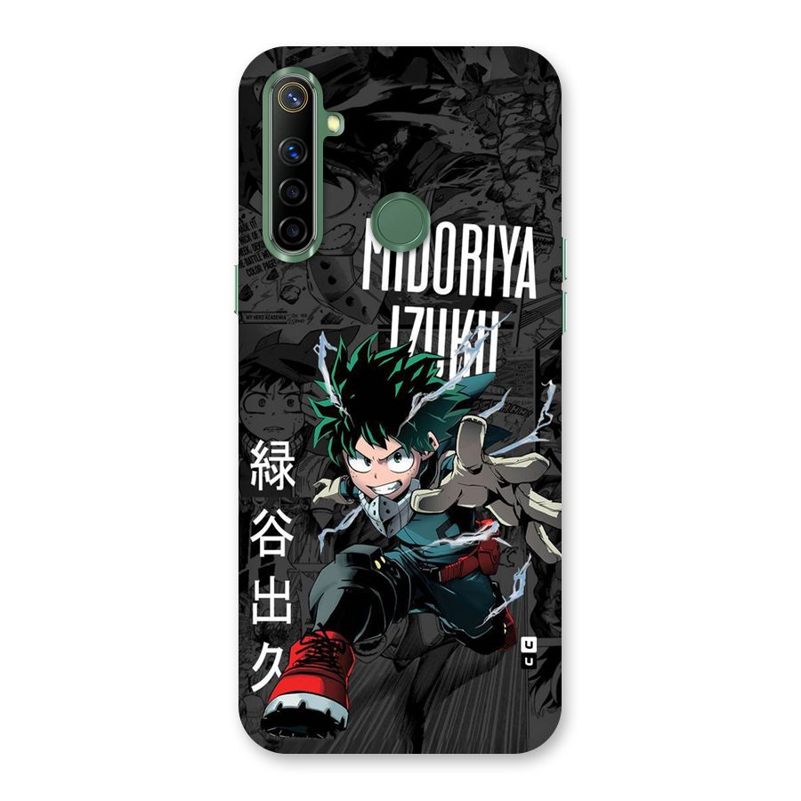 Young Midoriya Back Case for Realme Narzo 10