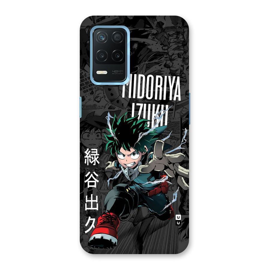 Young Midoriya Back Case for Realme Narzo 30 5G