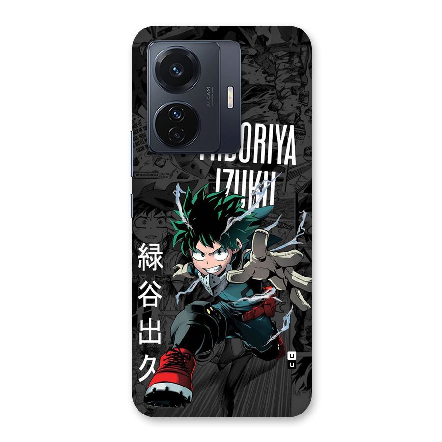 Young Midoriya Back Case for Vivo T1 Pro