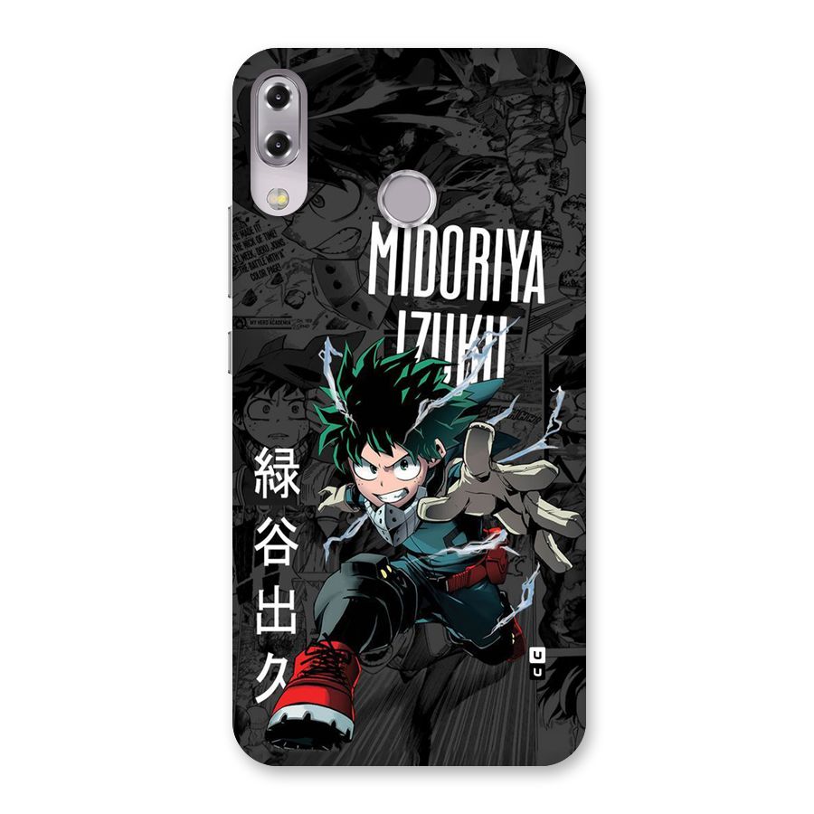 Young Midoriya Back Case for Zenfone 5Z