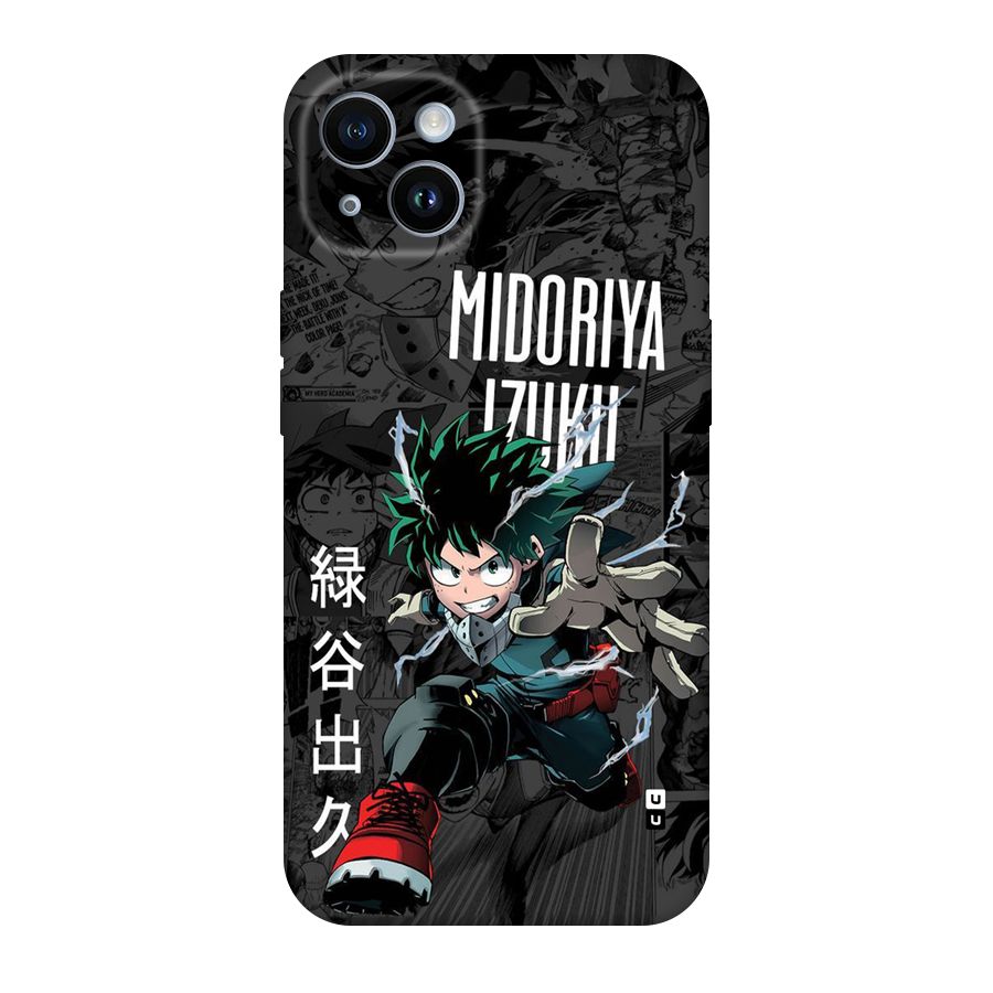 Young Midoriya Back Case for iPhone 14
