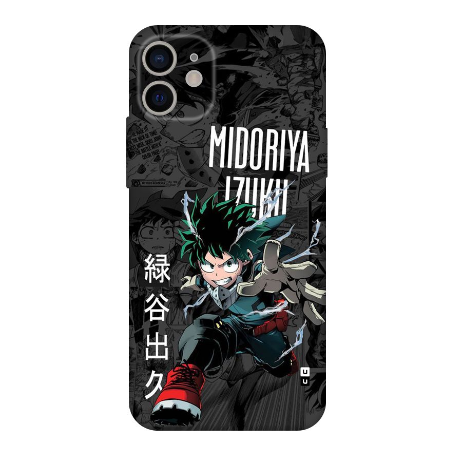 Young Midoriya Back Case for iPhone 11