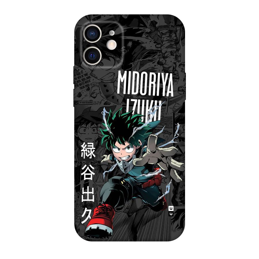 Young Midoriya Back Case for iPhone 12