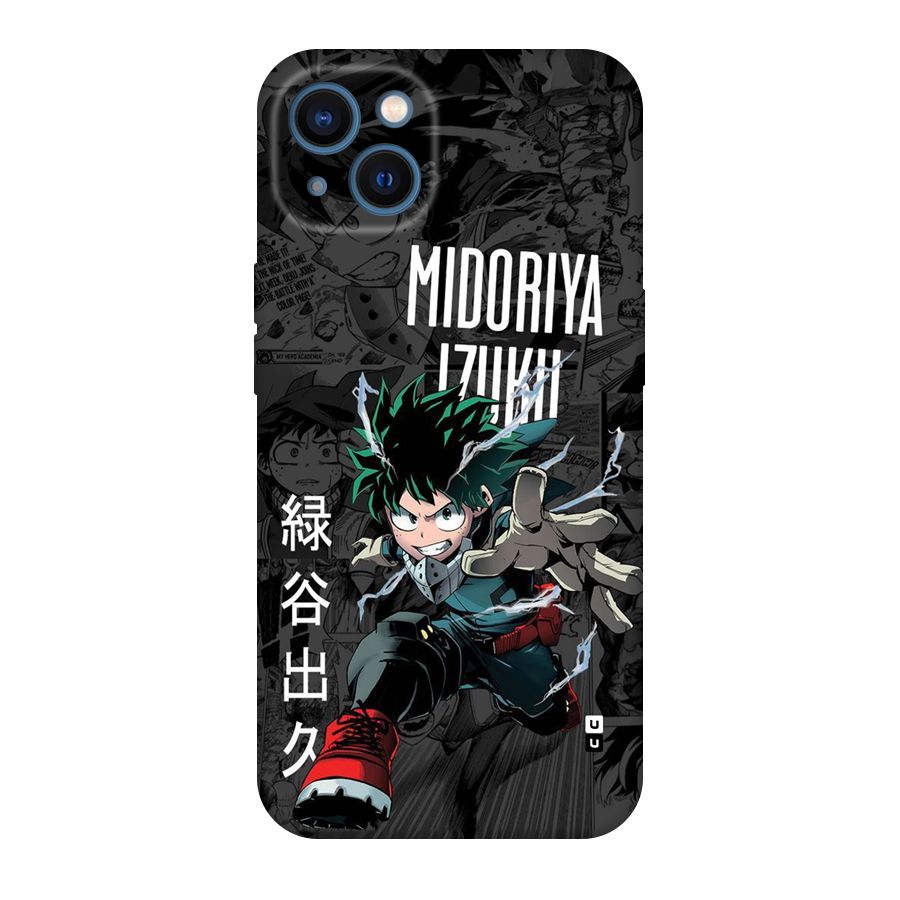Young Midoriya Back Case for iPhone 13