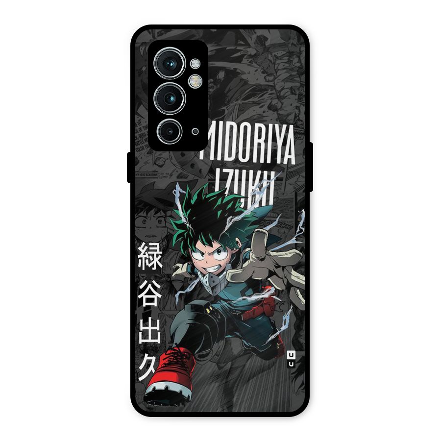 Young Midoriya Metal Back Case for OnePlus 9RT 5G