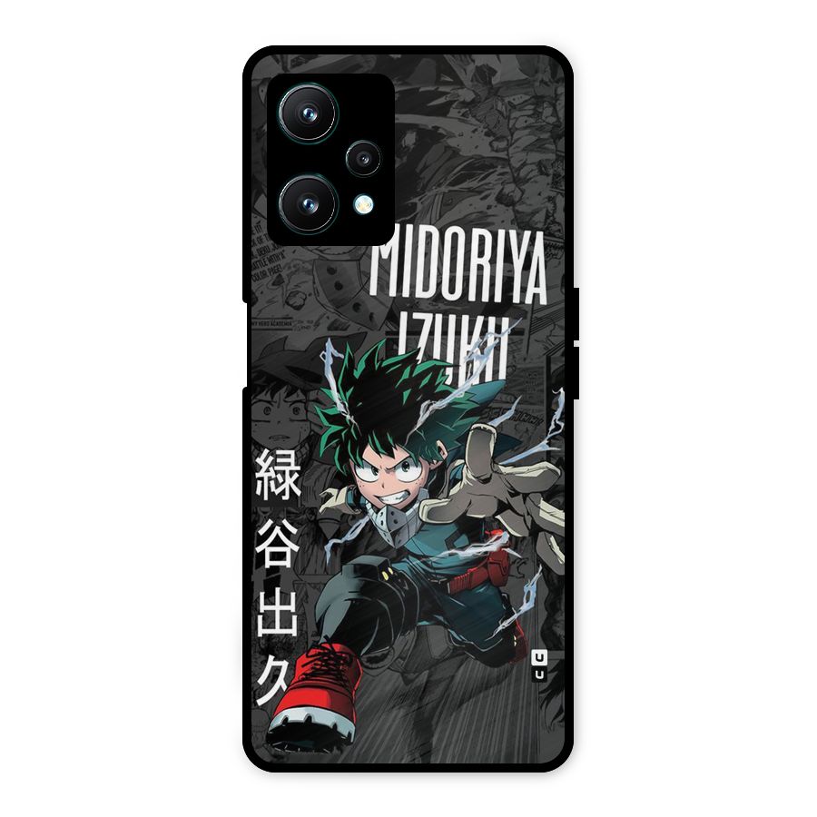 Young Midoriya Metal Back Case for Realme 9 Pro 5G