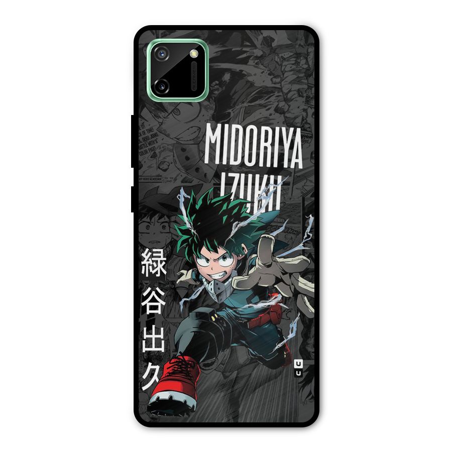 Young Midoriya Metal Back Case for Realme C11