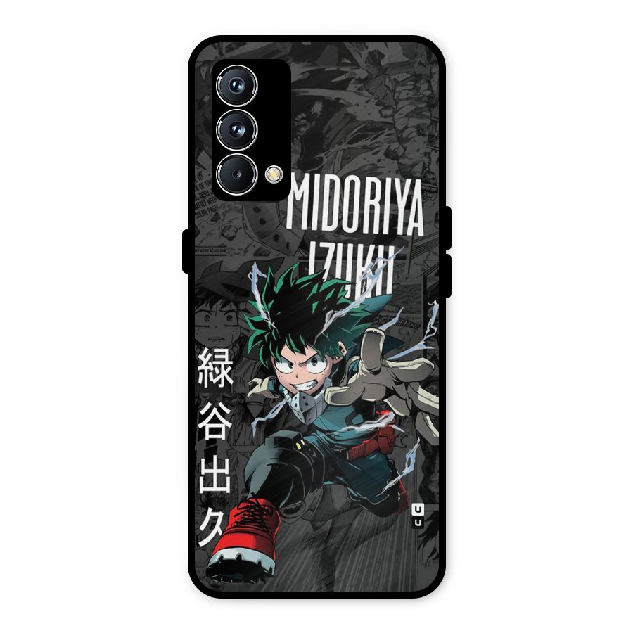 Young Midoriya Metal Back Case for Realme GT Master Edition