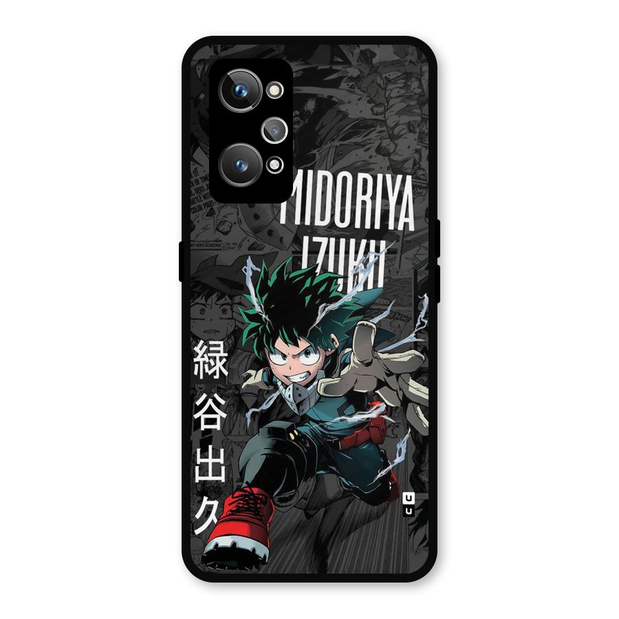 Young Midoriya Metal Back Case for Realme GT Neo2