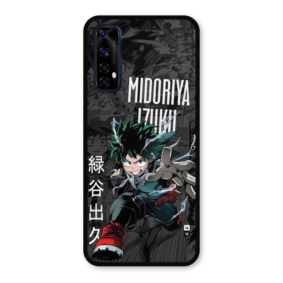 Young Midoriya Metal Back Case for Realme Narzo 20 Pro