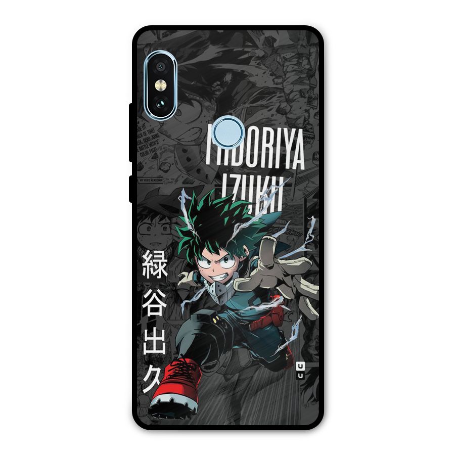Young Midoriya Metal Back Case for Redmi Note 5 Pro