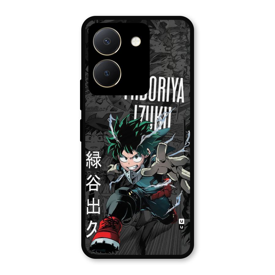 Young Midoriya Metal Back Case for Vivo Y36