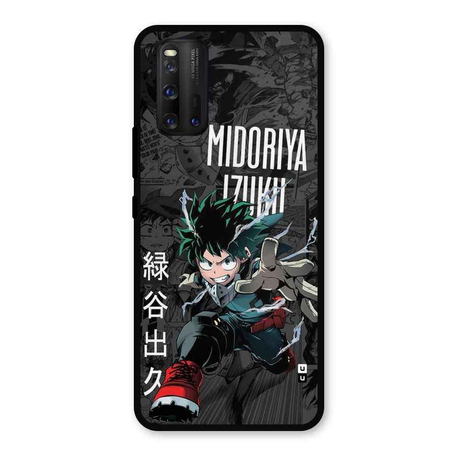 Young Midoriya Metal Back Case for iQOO 3