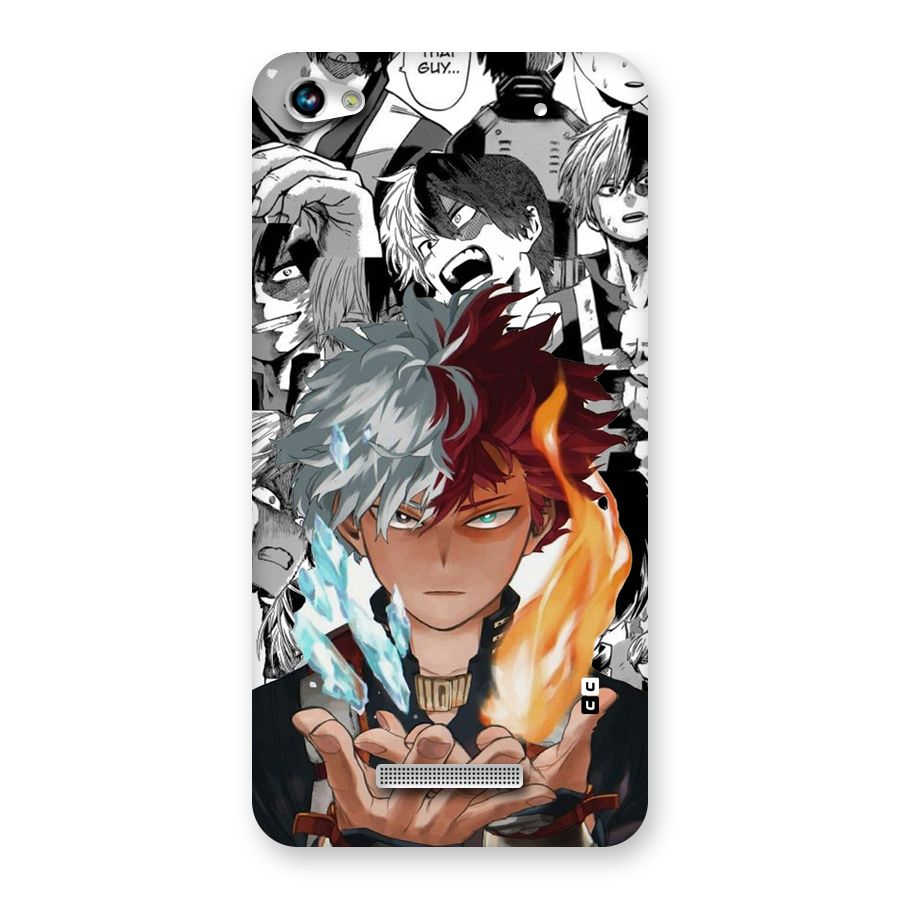 Young Todoroki Back Case for Canvas Hue 2 A316