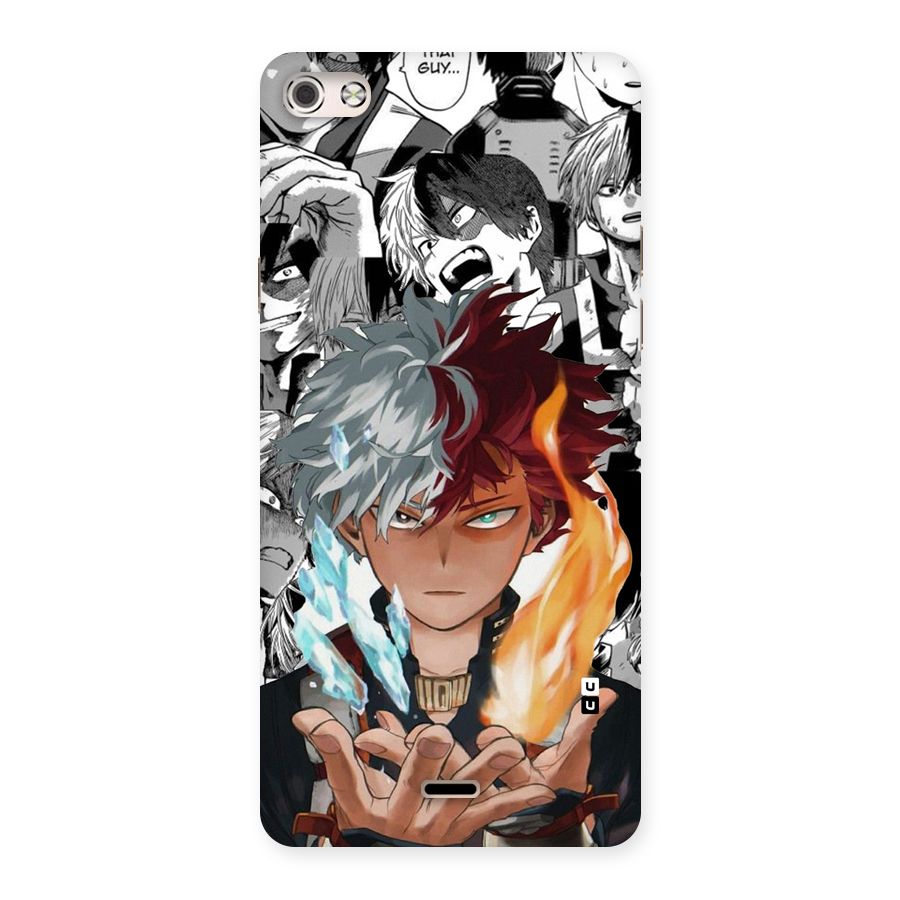 Young Todoroki Back Case for Canvas Silver 5