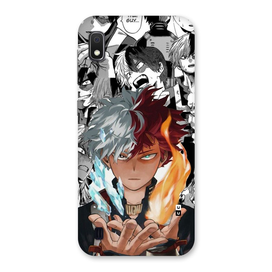 Young Todoroki Back Case for Galaxy A10