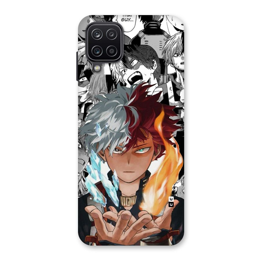 Young Todoroki Back Case for Galaxy A12