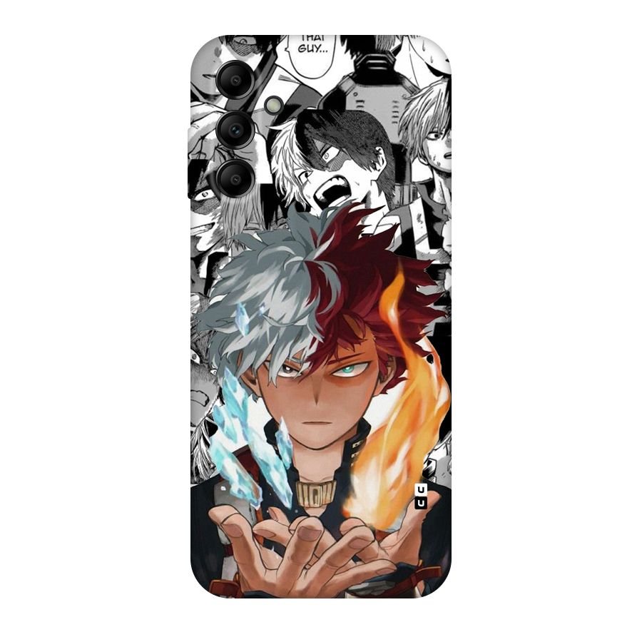 Young Todoroki Back Case for Galaxy A14 5G