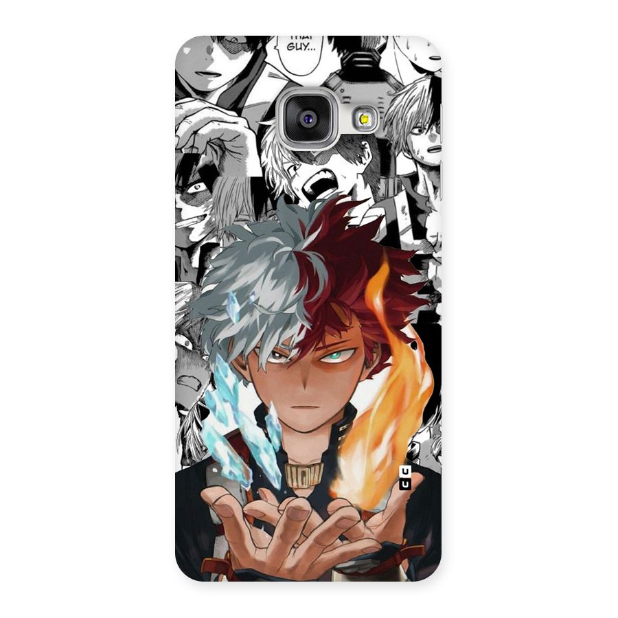 Young Todoroki Back Case for Galaxy A3 (2016)