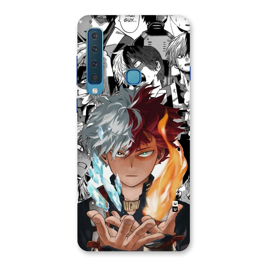 Young Todoroki Back Case for Galaxy A9 (2018)