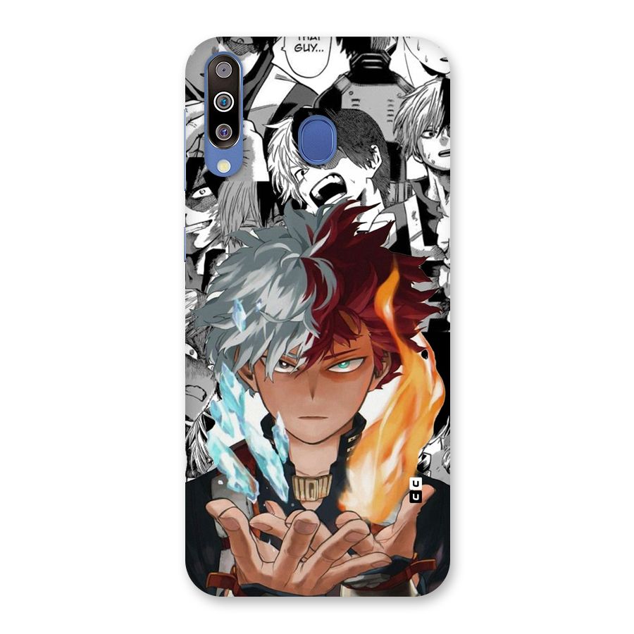 Young Todoroki Back Case for Galaxy M30