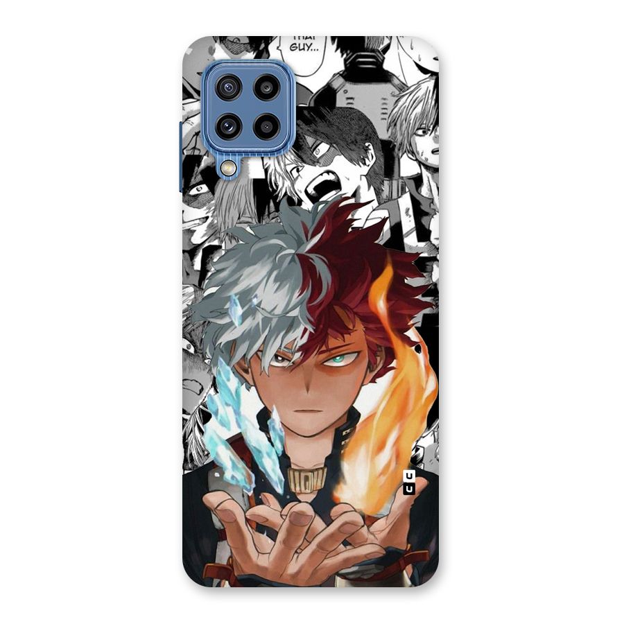 Young Todoroki Back Case for Galaxy M32