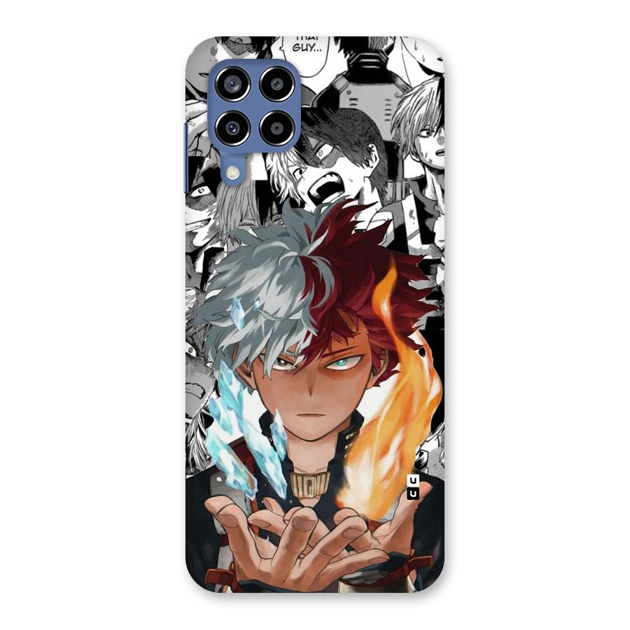 Young Todoroki Back Case for Galaxy M53 5G