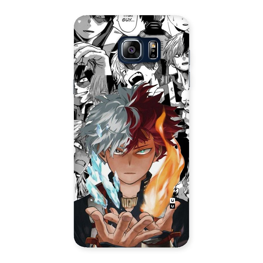 Young Todoroki Back Case for Galaxy Note 5