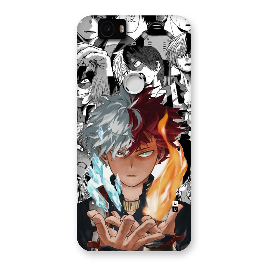 Young Todoroki Back Case for Google Nexus 6P