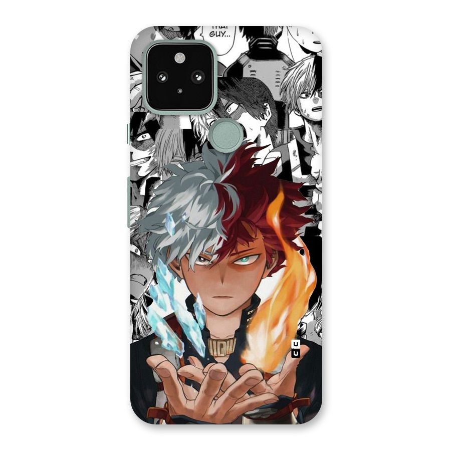 Young Todoroki Back Case for Google Pixel 5