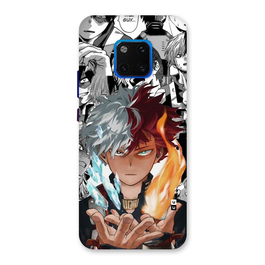 Young Todoroki Back Case for Huawei Mate 20 Pro