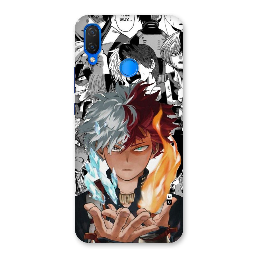 Young Todoroki Back Case for Huawei Nova 3i