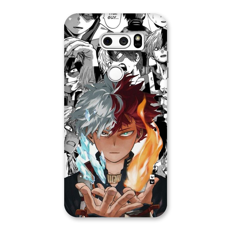 Young Todoroki Back Case for LG V30