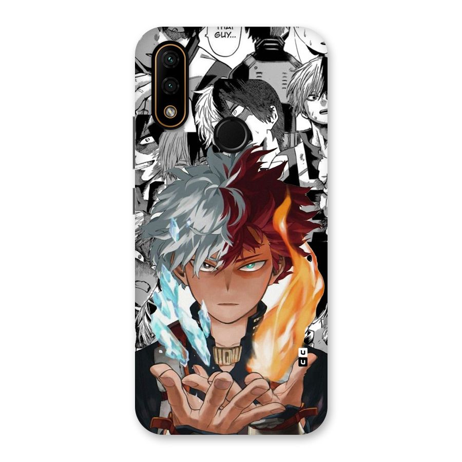 Young Todoroki Back Case for Lenovo A6 Note